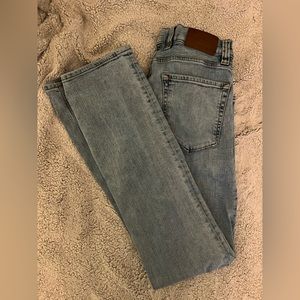 TECOVAS Men’s Slim Jean - Light Blue 30x34